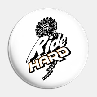 RideHard Pin