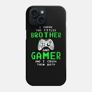 Gaming Brothers for Teen Phone Case