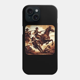 Western Era - Gunfight #25 Phone Case