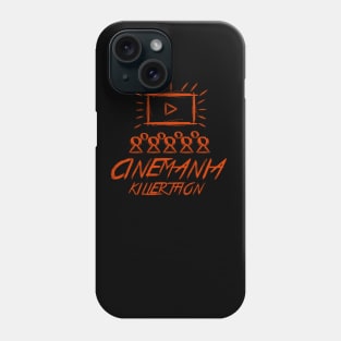 Orange Cinemania Killerthon T-Shirt Phone Case