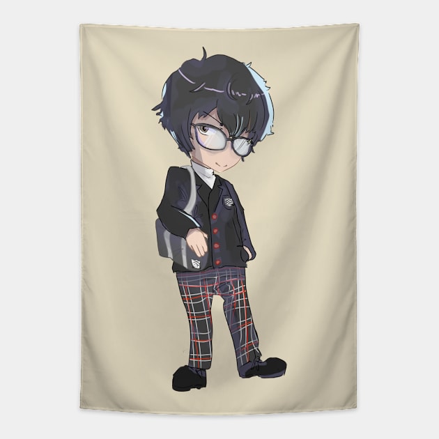 Akira Tapestry by lusalema