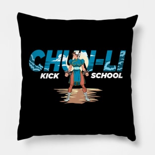 Chun-Li Kick School V3 Pillow