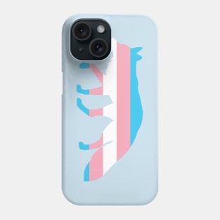 Pride Animals- Transgender Fox Phone Case