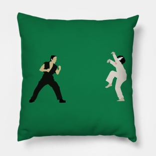 Karate Stein Pillow