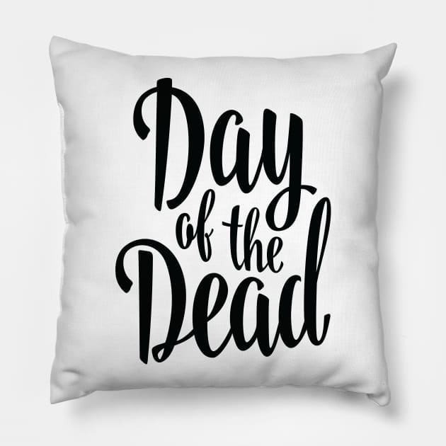 Day of the Dead Pillow by ProjectX23Red