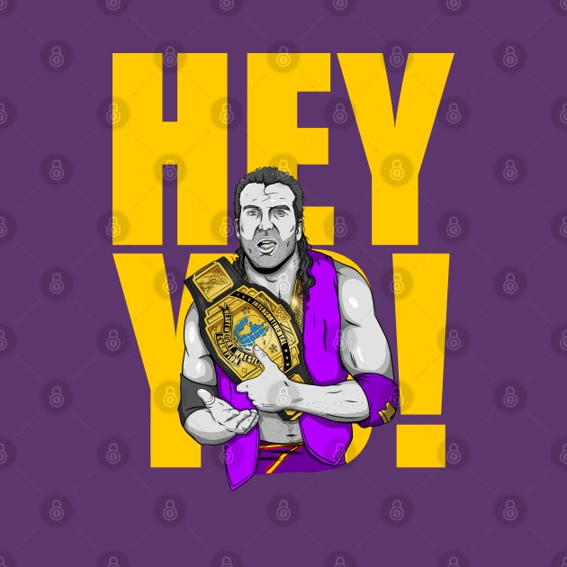 Razor Ramon by DrawnStyle