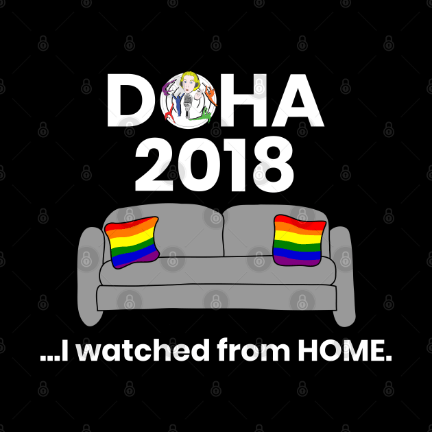 Doha...I Watched From Home (Dark) by GymCastic