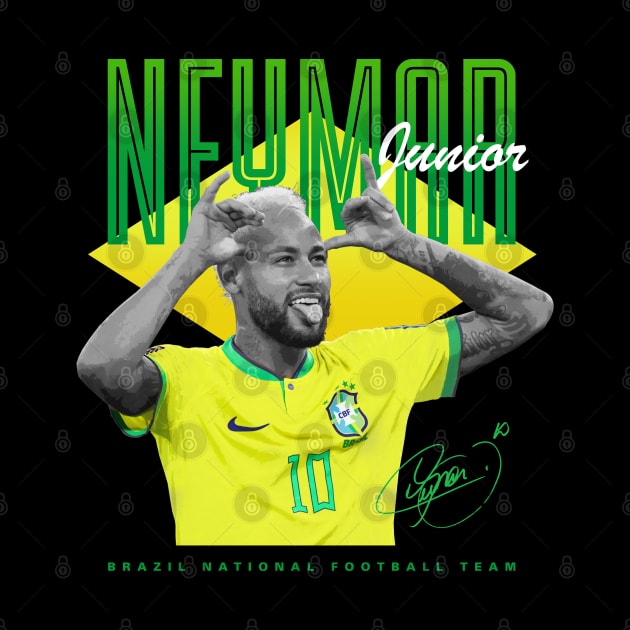 Neymar Jr. by Juantamad
