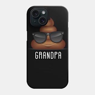 Grandpa Poop Family Matching Phone Case