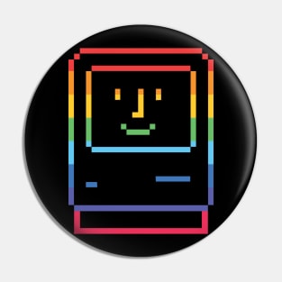 Pixel Lisa Pin