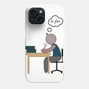 im fine Design Phone Case