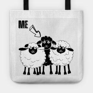 Proudly the Black Sheep! Tote