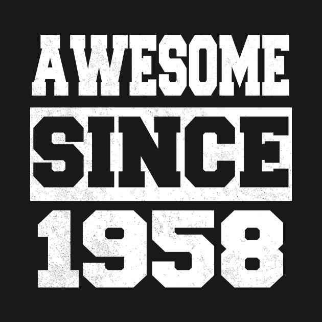 Awesome since 1958 by LunaMay