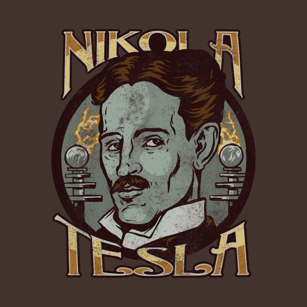 Nikola Tesla by Thomcat23