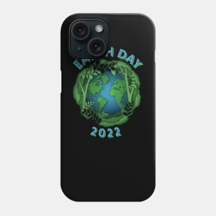 earth day 2022 Phone Case