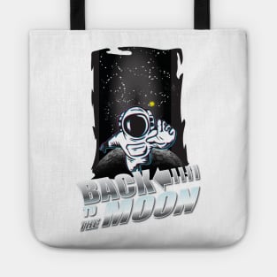 BACK TO THE MOON Tote