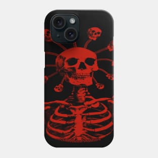 Halloween Queen in Red Phone Case