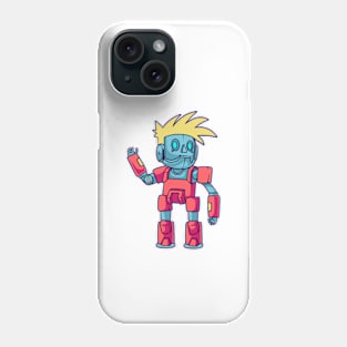 Cool Mecha Cyborg Phone Case