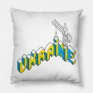 Rebuilding Ukraine Pillow