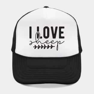 I Love Sheep Hat