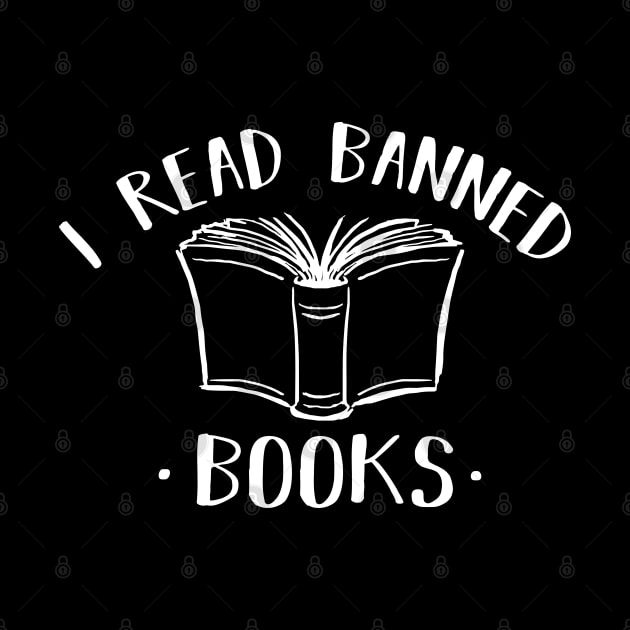 I Read Banned Books by TIHONA