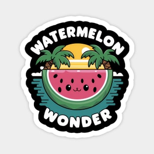 Watermelon Magnet