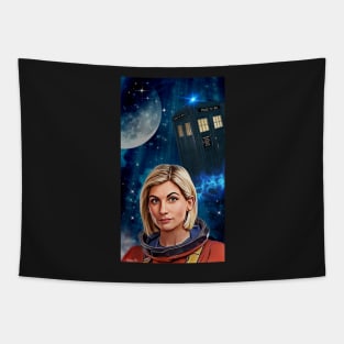 13th doctor / space suit Tapestry