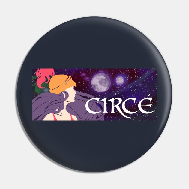 Circé Main Banner Pin by The Ostium Network Merch Store