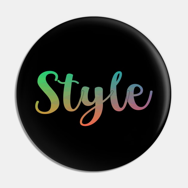 Style Pin by Sinmara