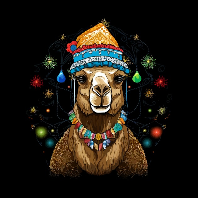 Camel Christmas by JH Mart