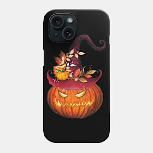 Halloween-pumpkin Phone Case