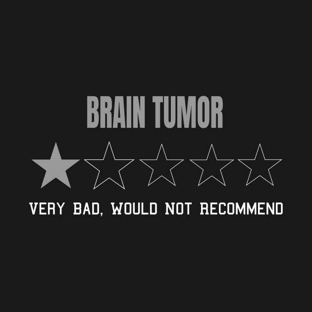 Brain Tumor Very Bad Would Not Recommend One Star Rating by MerchAndrey