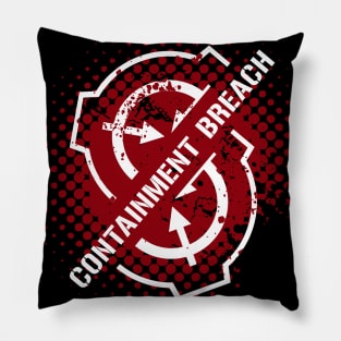 SCP Foundation Containment Breach Pillow