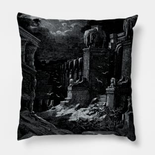 Fall of Babylon Pillow