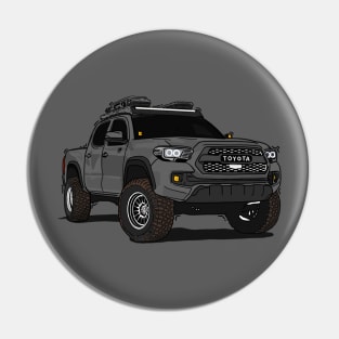 Toyota 4Runner Grey Pin