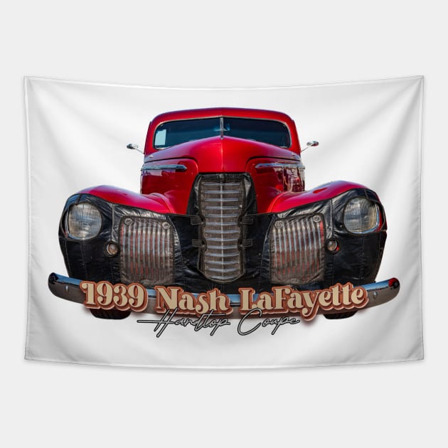 1939 Nash LaFayette Hardtop Coupe Tapestry by Gestalt Imagery