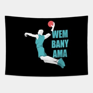 Wembanyama Basketball Amazing Gift Fan Tapestry