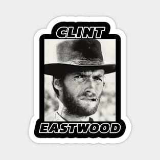 Clint Eastwood Magnet