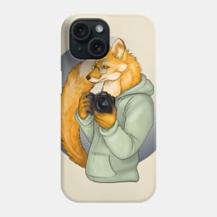 Photographer Fox Phone Case