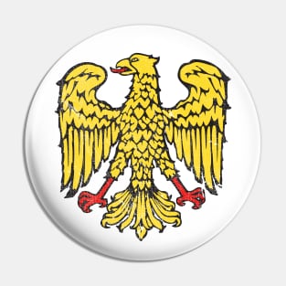 Friuli Eagle Coat of Arms / Vintage Style Pin