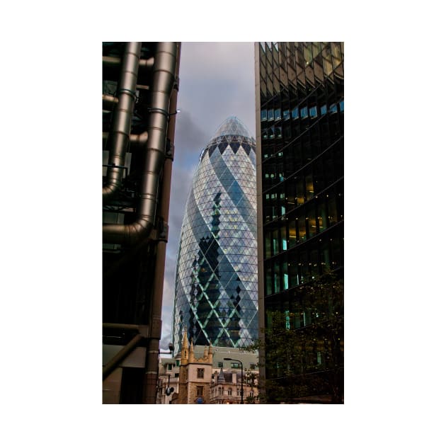 30 St Mary Axe The Gherkin London England by AndyEvansPhotos