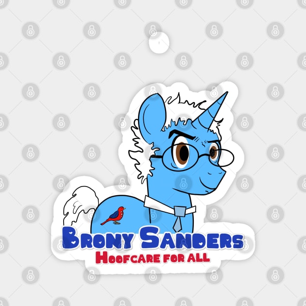 Brony Sanders 2020 Magnet by AmyNewBlue