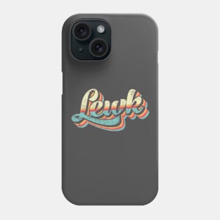 Lewk 70's Retro Phone Case