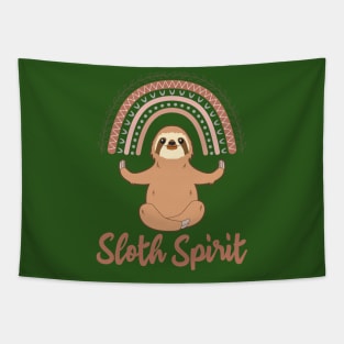 Sloth Spirit Animal Tapestry