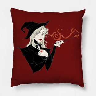 The Shame Witch Pillow