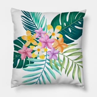 Tropical vibes Pillow