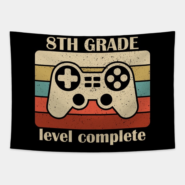 8th Grade Level Complete Tapestry by luisharun