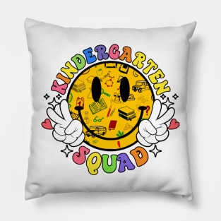 Kindergarten Squad Pillow