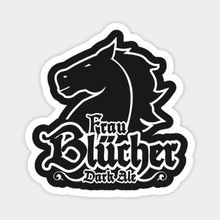 Frau Blucher! Magnet