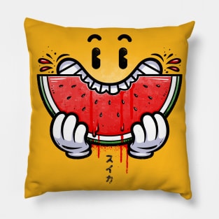 More Watermelon Pillow